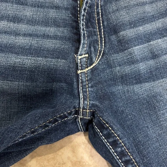 Ariat M5 Slim Stretch Adkins Stackable Straight Leg Jean Sz 34 x 38 - Picture 6 of 13